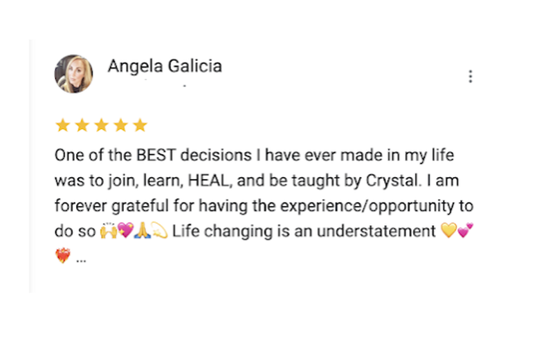 Angela Galicia review