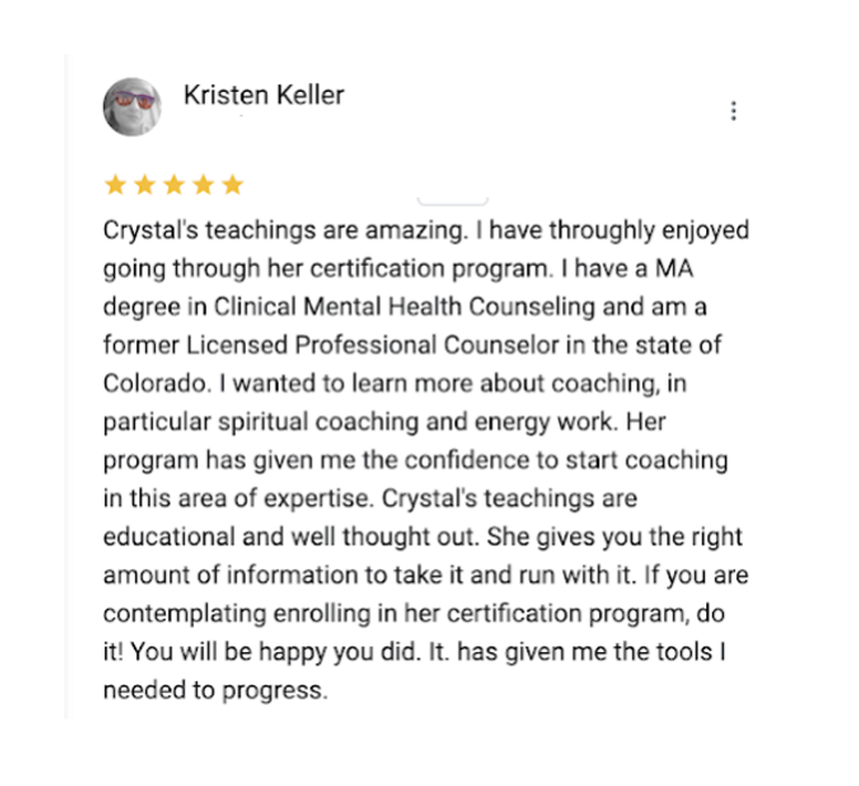 Kristen Keller review