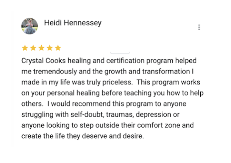Heidi Hennessey review