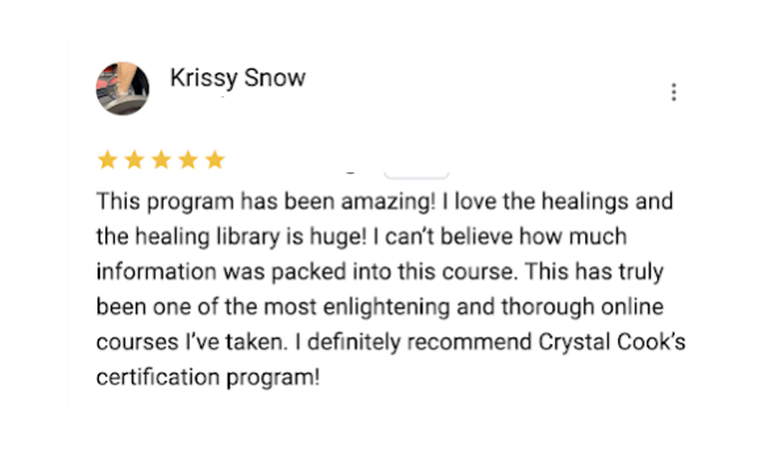 Krissy Snow review