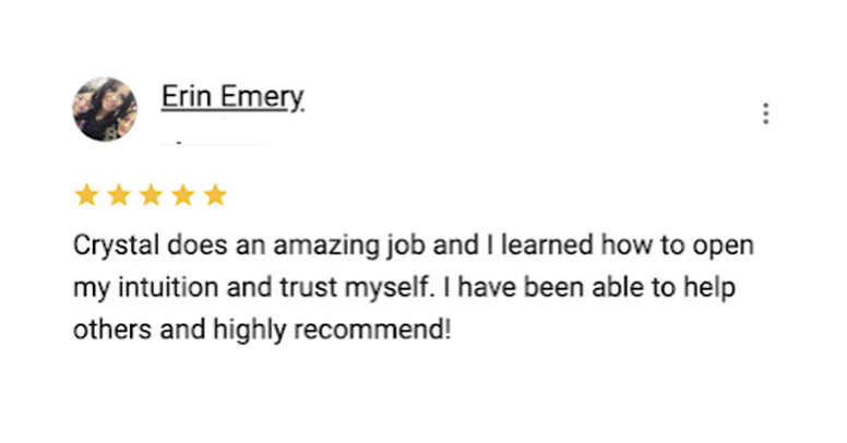 Erin Emery review
