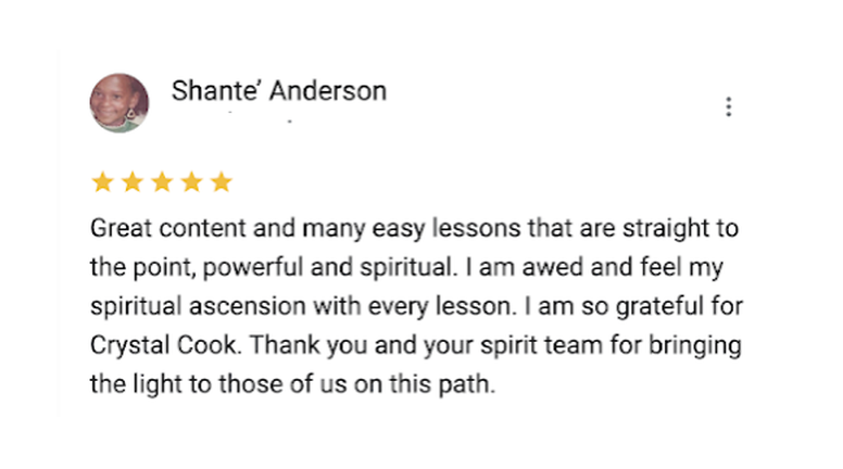 Shante' Anderson review