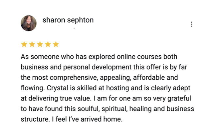 Sharon Sephton review
