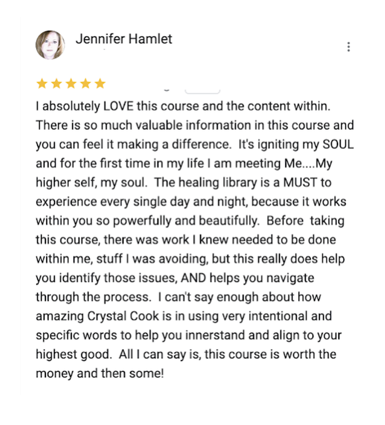 Jennifer Hamlet review