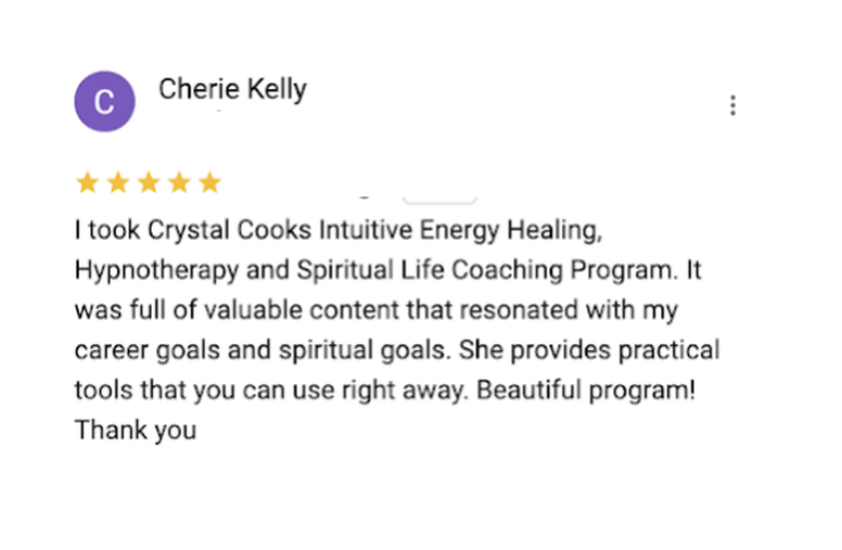 Cherie Kelly review